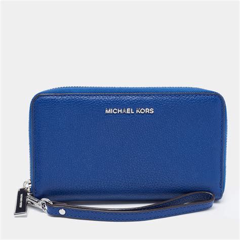 michael kors wristlet wallet amazon|michael kors oversized wallet.